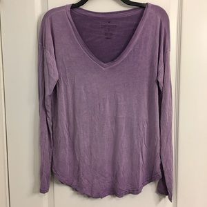 American Eagle Outfitters Long Sleeve Top